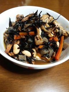 ひじき煮-レシピのメイン写真