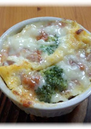 何でもキッシュのココットカマン-レシピのメイン写真