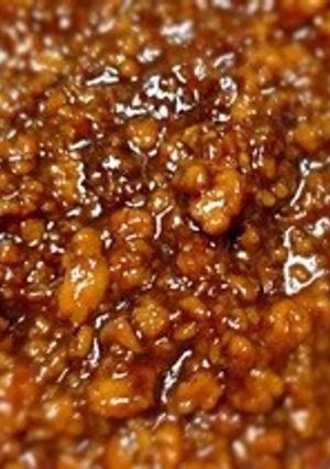 鳥肉ヘルシー肉味噌ご飯にピッタリ-レシピのメイン写真