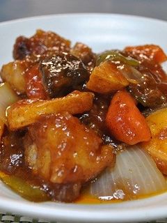 酢豚-レシピのメイン写真