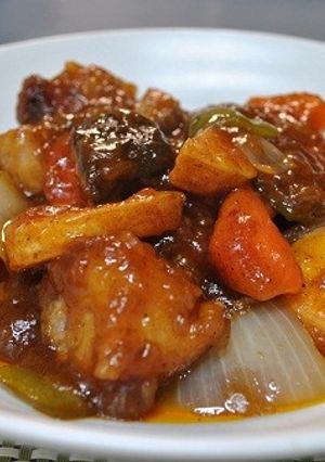 酢豚-レシピのメイン写真