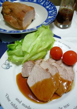 ママの豚肉のりんごジュース煮-レシピのメイン写真