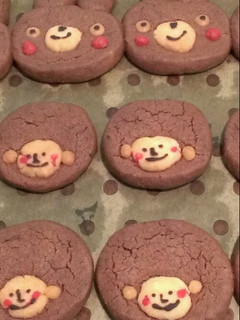 簡単ビニール袋1枚で!ちんすこー♪-レシピのメイン写真