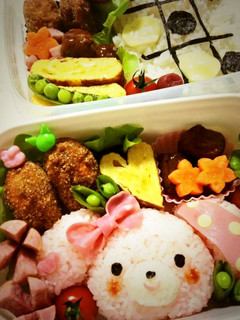 サンリオキャラ弁*ぼんぼんりぼんちゃん-レシピのメイン写真