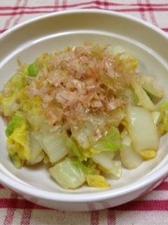 簡単☆白菜のポン酢・柚子こしょう和え-レシピのメイン写真