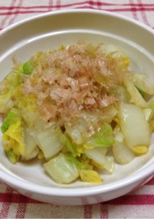 簡単☆白菜のポン酢・柚子こしょう和え-レシピのメイン写真