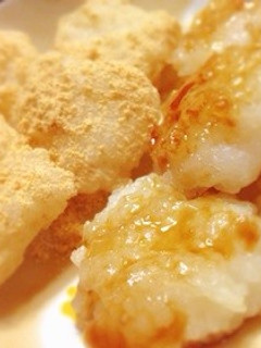 ご飯で焼き団子☆-レシピのメイン写真