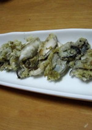 牡蠣のジェノベーゼ焼き-レシピのメイン写真