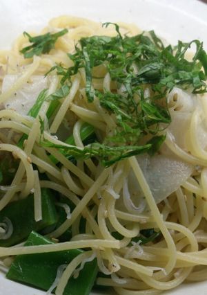 簡単和風しらすパスタ-レシピのメイン写真