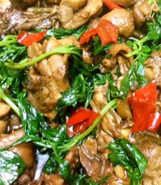 サンページ 三杯鶏(サンペイジイ) by ♥さっちゃん♥ 【クックパッド】 簡単