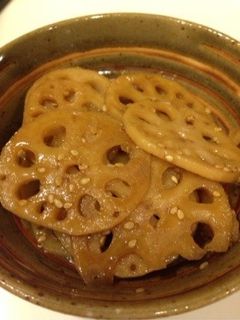 キンピラれんこん-レシピのメイン写真