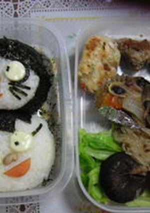 キャラ弁当　ドラちゃん-レシピのメイン写真