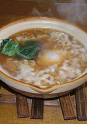 インスタントラーメン-レシピのメイン写真
