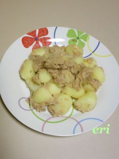 ツナマヨポテト-レシピのメイン写真