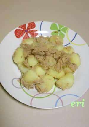 ツナマヨポテト-レシピのメイン写真