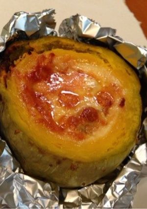 かぼちゃのミートグラタン-レシピのメイン写真
