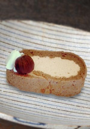 米粉のチーズクリームロールケーキ-レシピのメイン写真