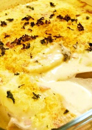 ベーコンとポテトのグラタン♪-レシピのメイン写真
