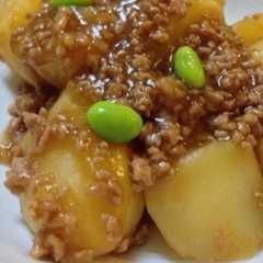 めちゃうまっ☆そぼろ肉じゃが-レシピのメイン写真