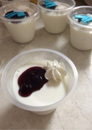 簡単❗️ヨーグルトだけ、レアチーズ‼-レシピのメイン写真