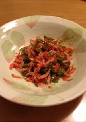 ご飯にあう❕❕ピーマン＆小エビ炒め-レシピのメイン写真