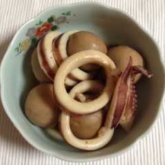 イカと里芋の煮物-レシピのメイン写真