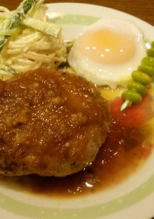 ふわふわバーグ-レシピのメイン写真