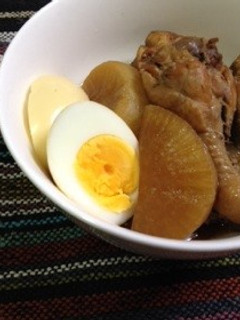 大根と手羽元の煮物*圧力鍋-レシピのメイン写真