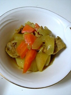 カレー肉じゃが-レシピのメイン写真