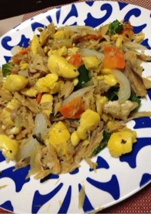 Ackee&Saltfish(アキソル)-レシピのメイン写真