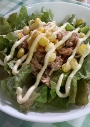 スピード料理☆ツナサラダ！-レシピのメイン写真