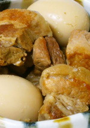 超簡単で家庭的☆豚の角煮-レシピのメイン写真