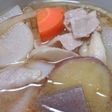 我が家の豚汁