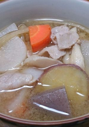我が家の豚汁-レシピのメイン写真