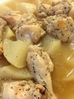 鶏手羽と大根のほっこり煮❤-レシピのメイン写真