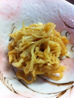 切り干し大根とさきいかの和え物-レシピのメイン写真