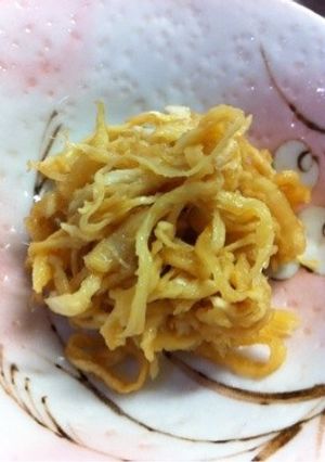 切り干し大根とさきいかの和え物-レシピのメイン写真