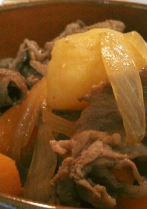 【誰でも簡単】定番レシピの肉じゃが-レシピのメイン写真