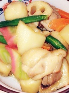 筑前煮-レシピのメイン写真