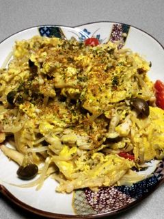 もやしのバター醤油炒め-レシピのメイン写真