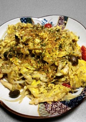 もやしのバター醤油炒め-レシピのメイン写真