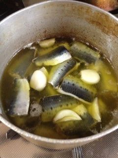 自家製オイルサーディン-レシピのメイン写真
