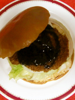 絶品カツバーガー!-レシピのメイン写真