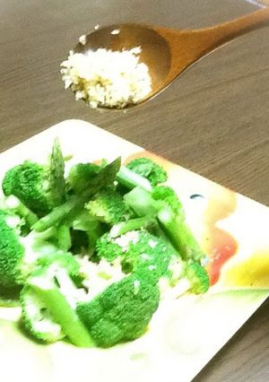 パン粉でバーニャカウダ？-レシピのメイン写真