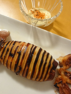 イカの丸焼き-レシピのメイン写真