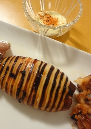 イカの丸焼き-レシピのメイン写真