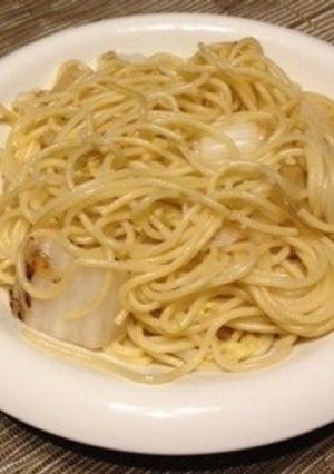ヘルシー簡単 鷹の爪要らずペペロンチーノ-レシピのメイン写真