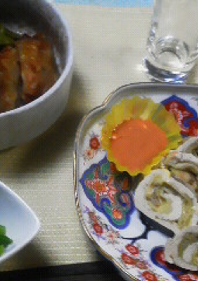 ささみと茄子の重ね蒸し-レシピのメイン写真
