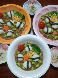 てまりカレー♬-レシピのメイン写真