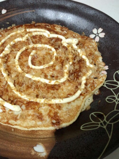 焼くだけ簡単♪山芋、納豆のふわふわ焼き☆-レシピのメイン写真